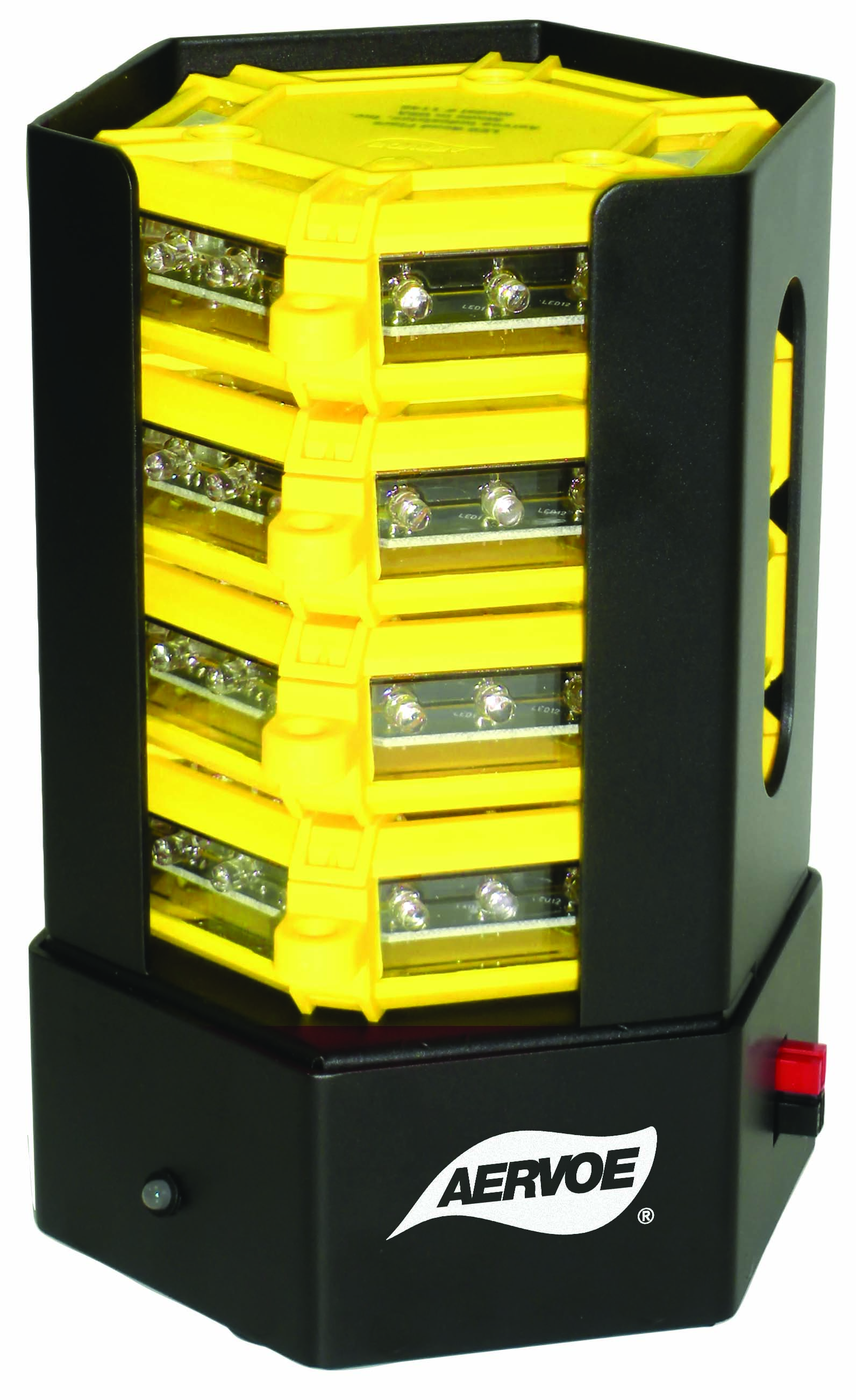 Amber LED Road Flare Charging Station